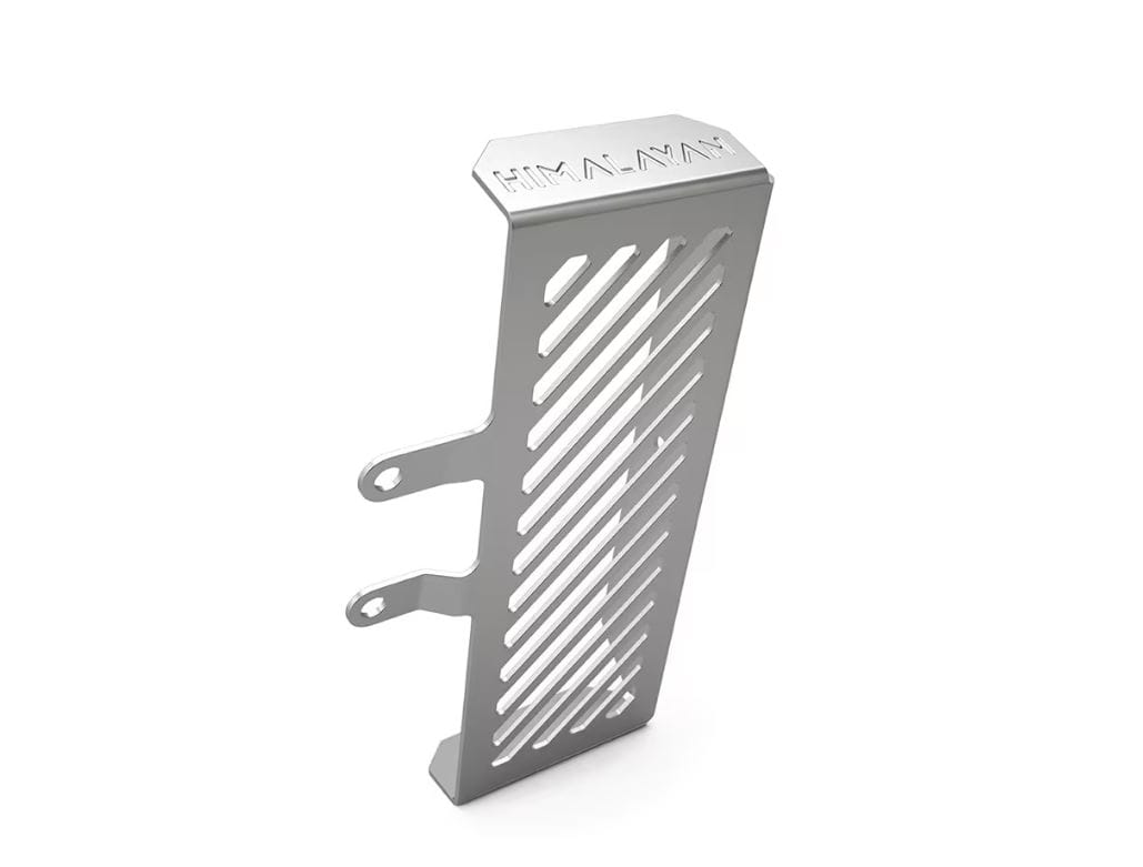 Silver Oil Cooler Guard for Scram 411