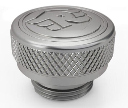 Silver Oil Filler Cap