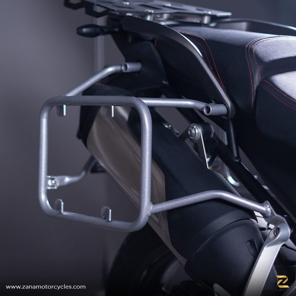 Silver Saddle Stay for Triumph Tiger 850