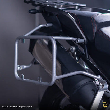 Silver Saddle Stay for Triumph Tiger 850