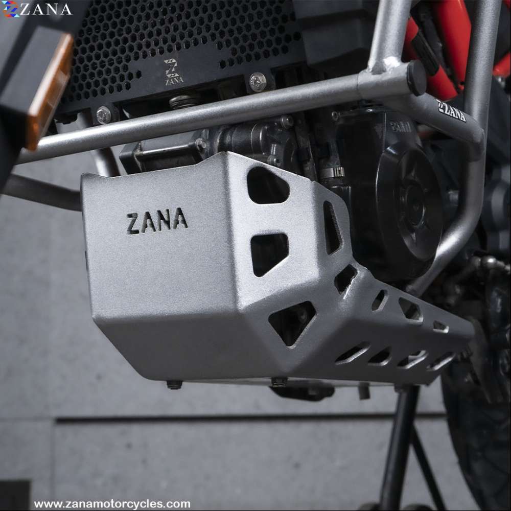 Silver Sump Guard for BMW G310 GS