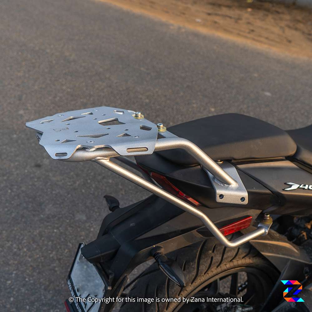 Silver Top Rack with New Plate for Dominar 400 and 250