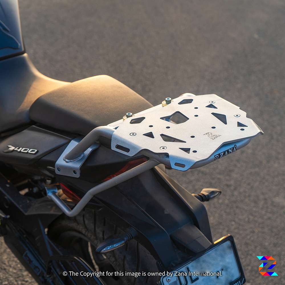 Silver Toprack with New Plate for Dominar (2017-18)