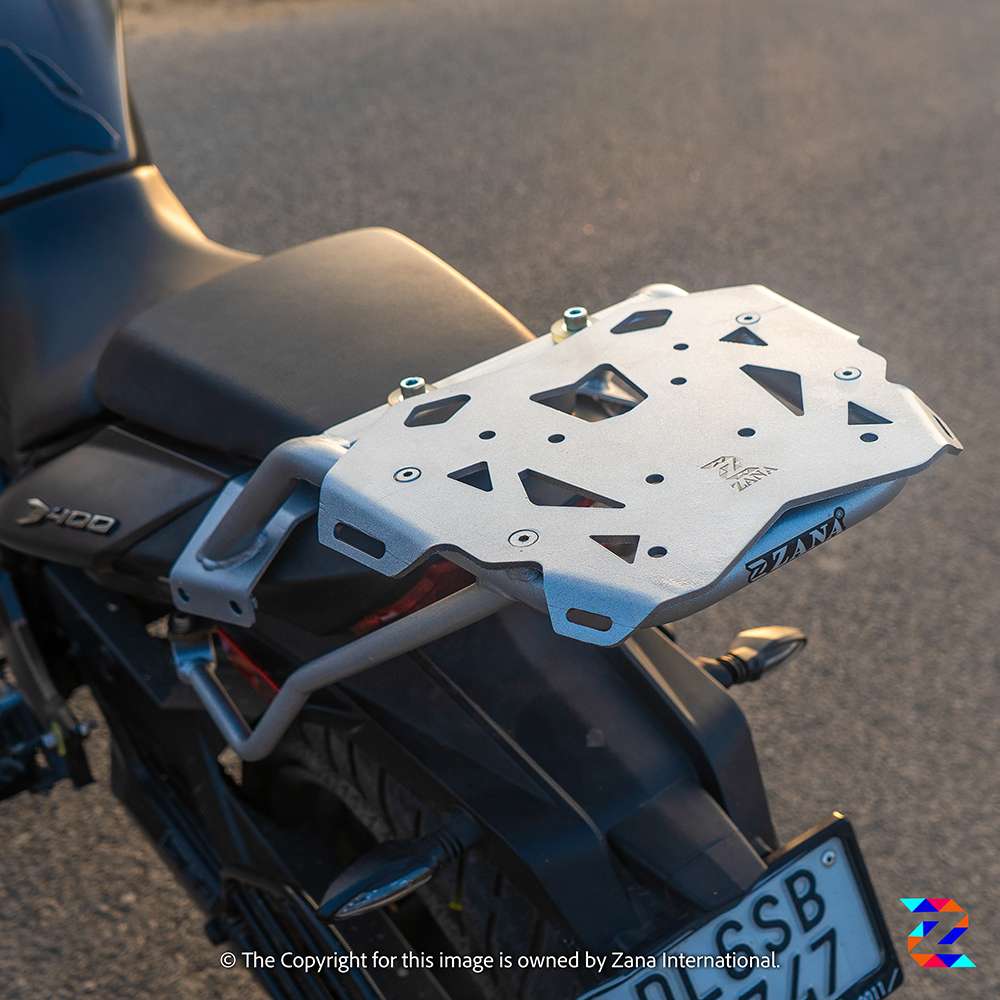 Silver Toprack with New Plate for Dominar (2017-18)