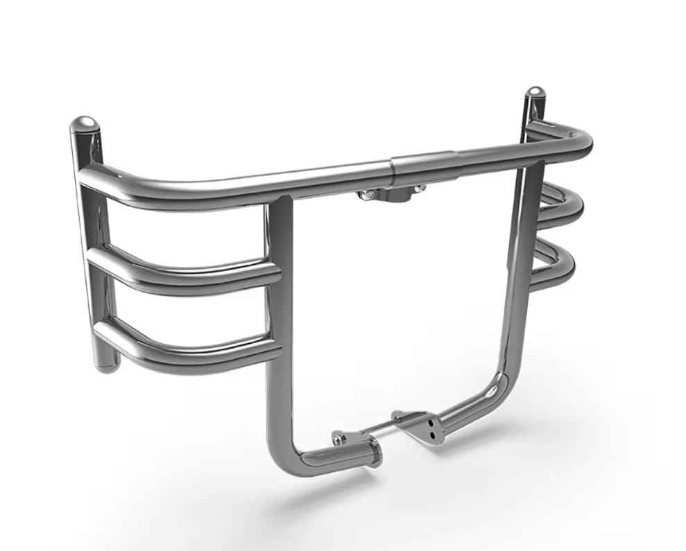 Silver Airfly Engine Guard for Bullet 350 & 500