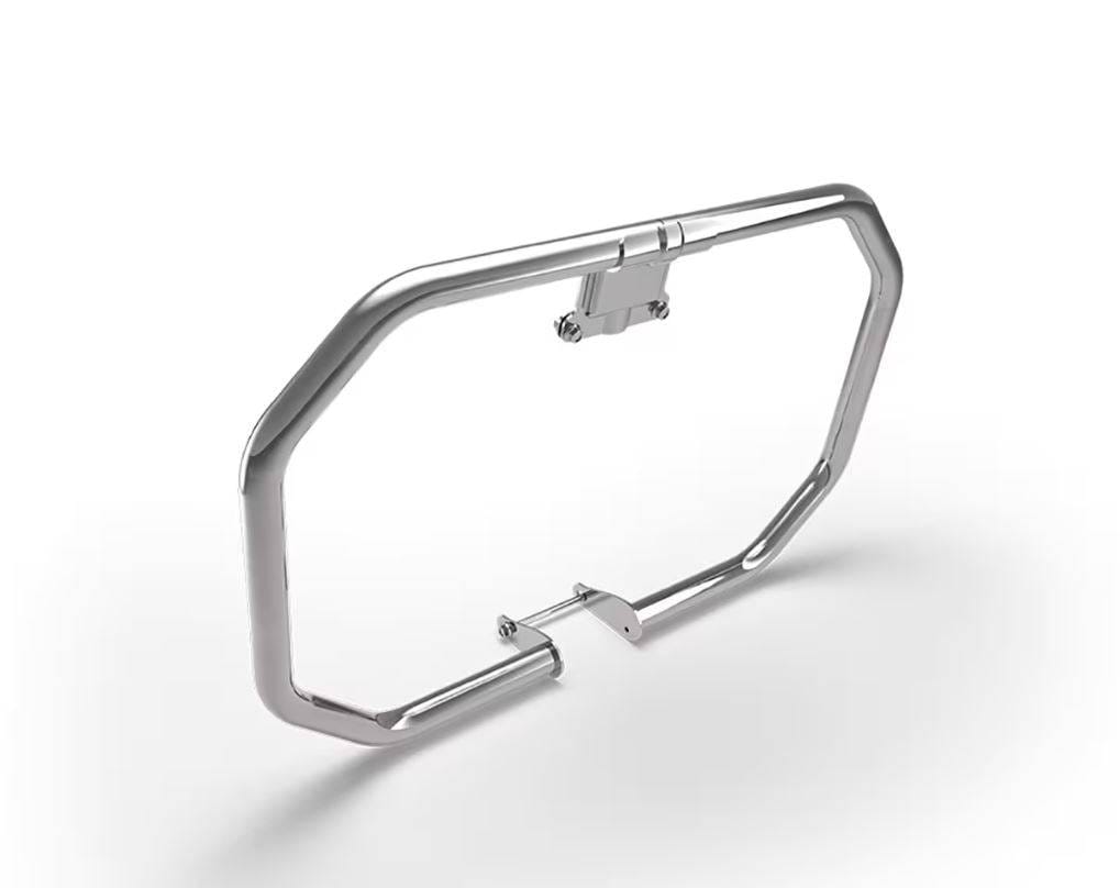 Silver Octagon Engine Guard for Bullet