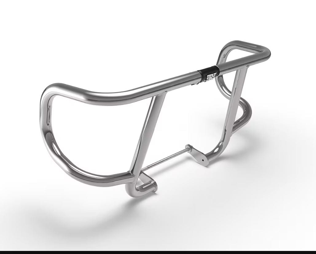 Silver Airfly Evo Engine Guard for Meteor