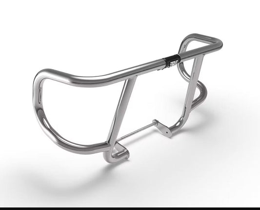 Silver Airfly Evo Engine Guard for Meteor