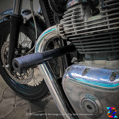 Single Rod Crash Bar for GT/Interceptor 650