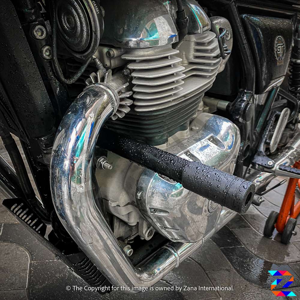 Single Rod Crash Bar for GT and Interceptor 650