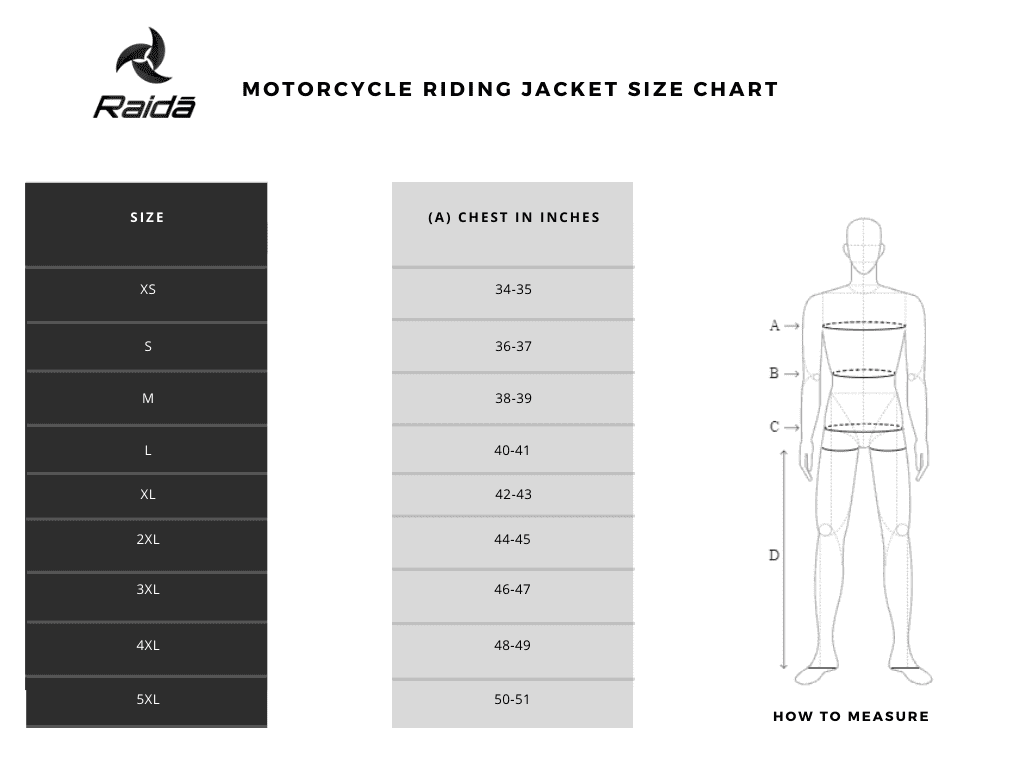 Size Chart 1
