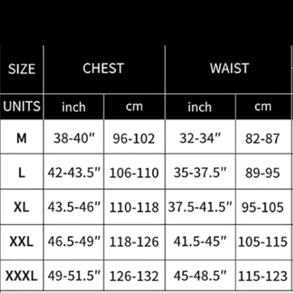 Size Chart 2