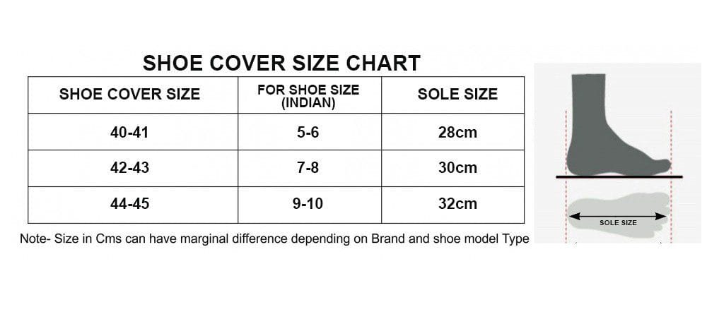 Size Chart of Steel Bird Helmet