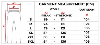Viaterra B100 Motorcycle Rain Pants