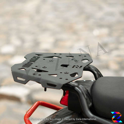 Toprack T-2 with Aluminum Plate for Himalayan BS6 2021