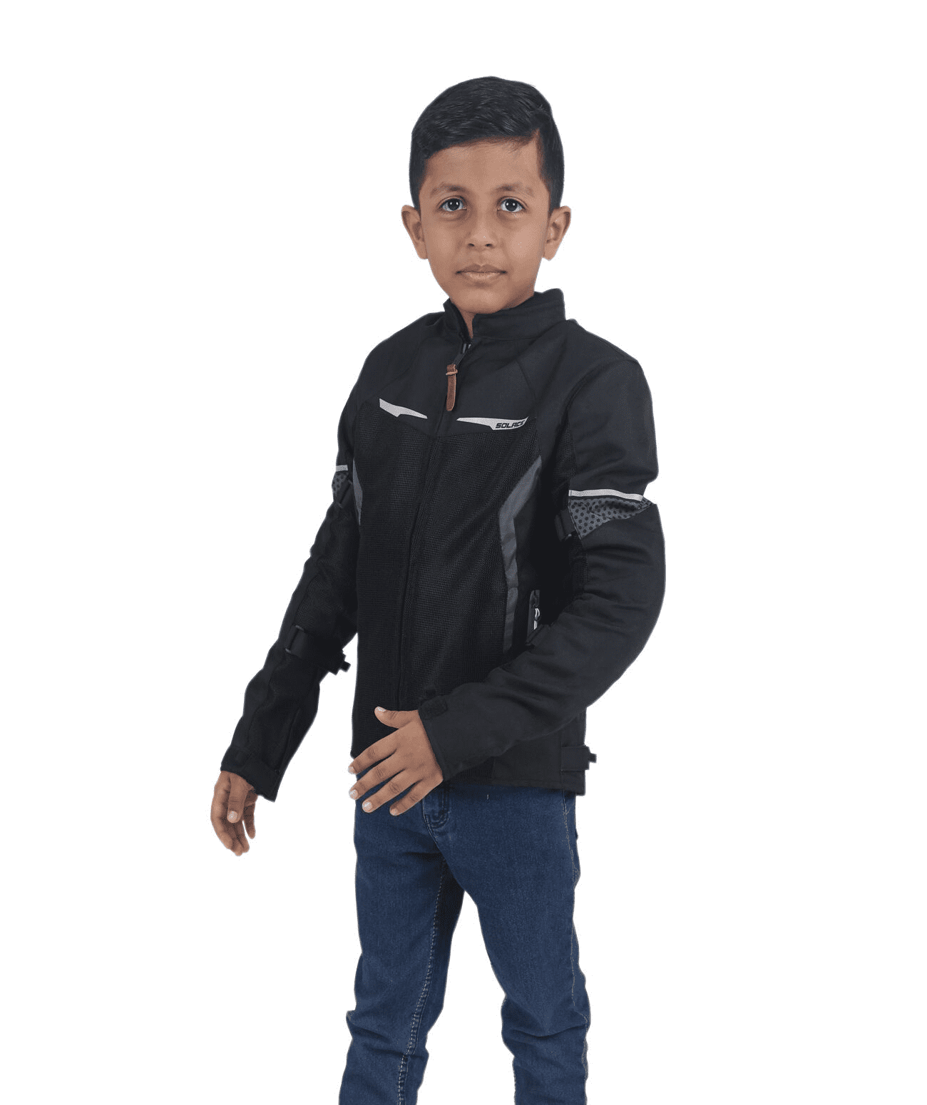 Solace Reywin Kids Jacket (B.Grey)