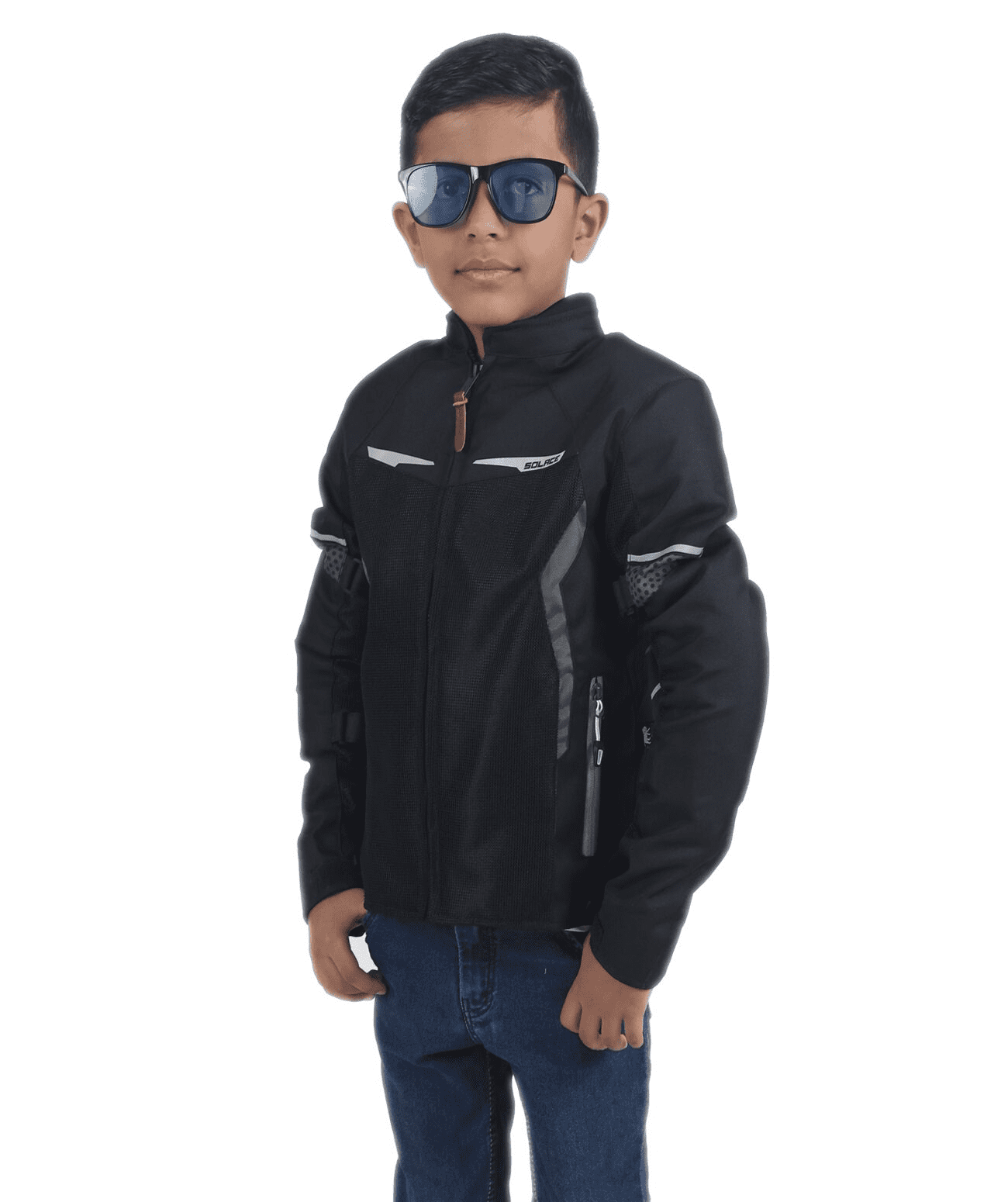 Solace Reywin Kids Jacket (B.Grey)
