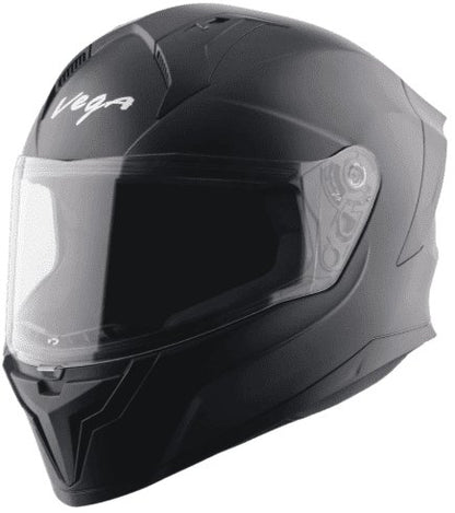 Vega Sonic Texture Finish Black Helmet