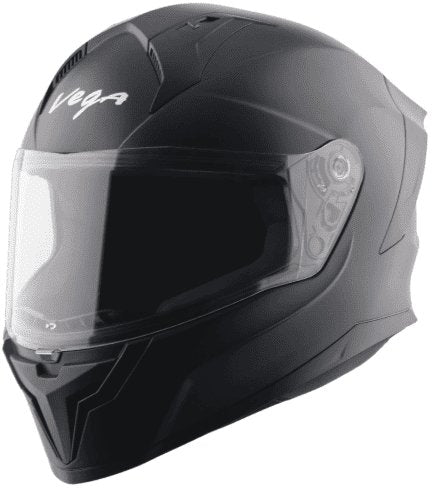 Vega Sonic Texture Finish Black Helmet