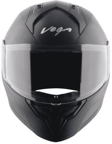 Vega Sonic Texture Finish Black Helmet