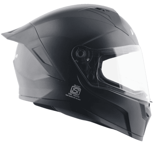 Vega Sonic Texture Finish Black Helmet
