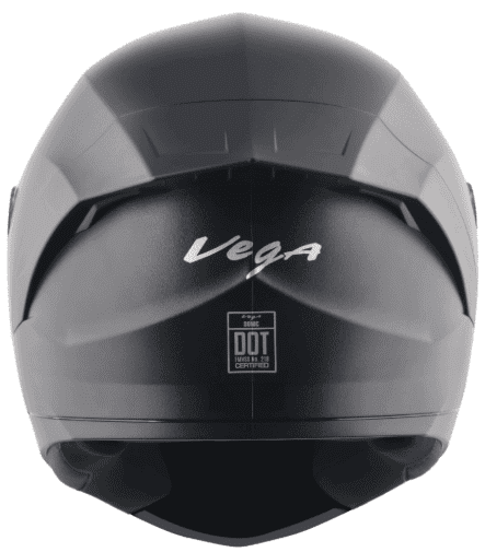Vega Sonic Texture Finish Black Helmet