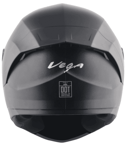 Vega Sonic Texture Finish Black Helmet