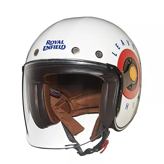 Spirit Leavehome Helmet Glossy White