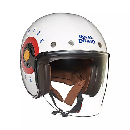 Spirit Leavehome Helmet Glossy White