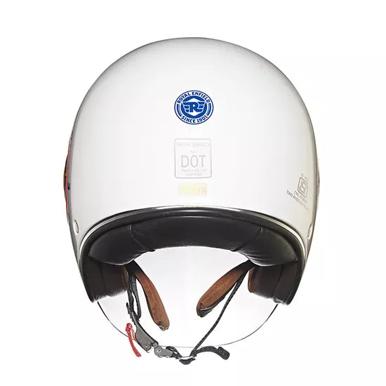 Spirit Leavehome Helmet Glossy White