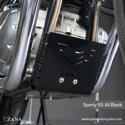Sporty Bash Plate for GT-Interceptor 650