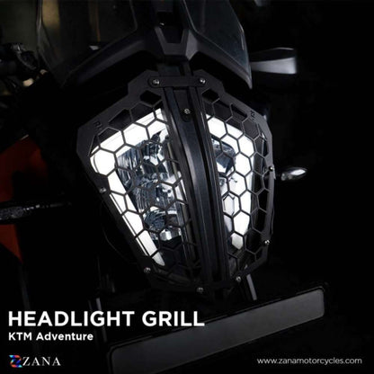 Stainless Steel Headlight Grill for KTM Adventure