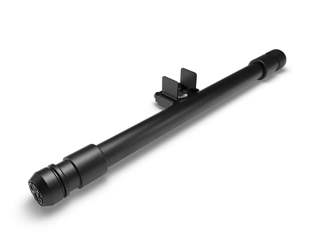 Black Straight Engine Bar for Bullet 350 and 500