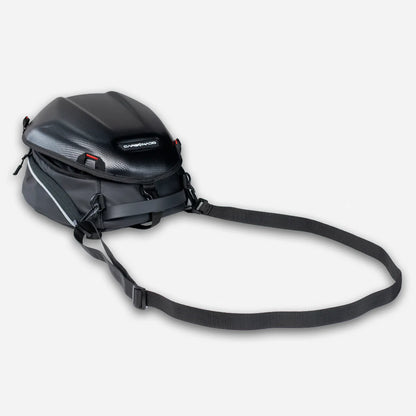 Carbonado Strap mounting and Magnetic mounting Drift Hybrid Hard-shell Tank Bag