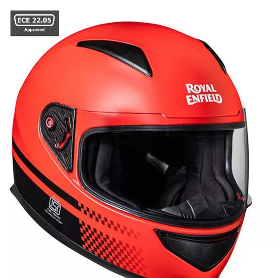 Street Prime Divider 65 Helmet-Red