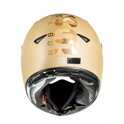 Street Prime MLG Camo Helmet-Desert Storm