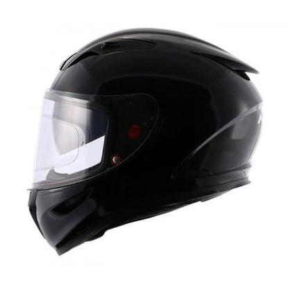 Axor Street Solid Glossy Black Helmet