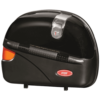 Studds Cruiser Side Luggage Box-Cherry Red