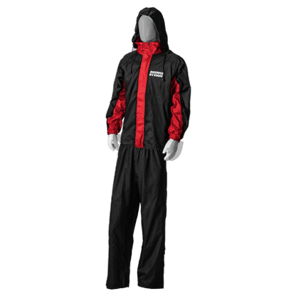 Studds Full Rain Suit Red