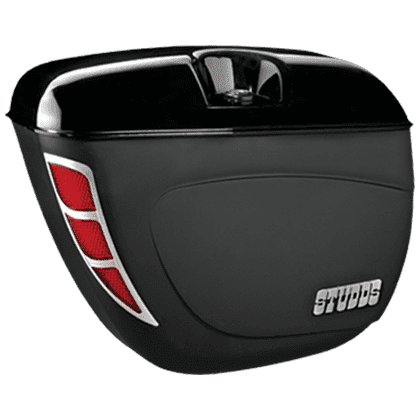 Studds Safari Side Box-Black