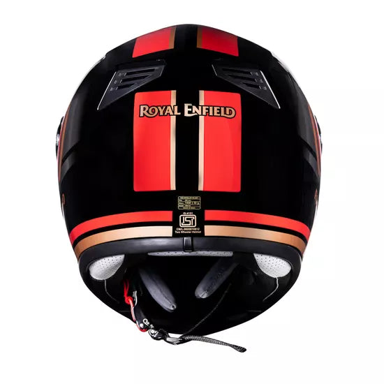 Stunner Dual Visor Gloss Black Helmet