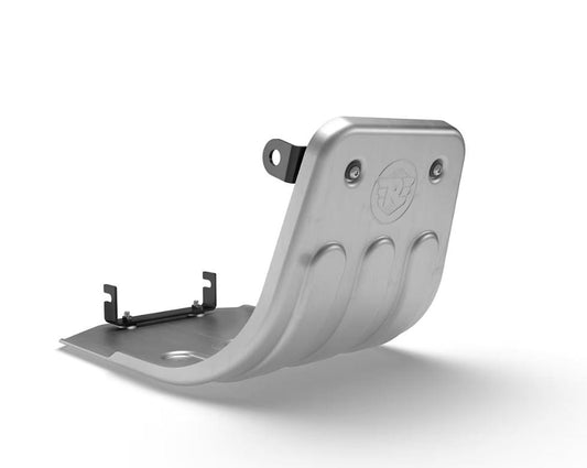 Silver Sumpguard for Meteor 350