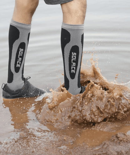 Solace Suska Core WP Socks Black & Grey
