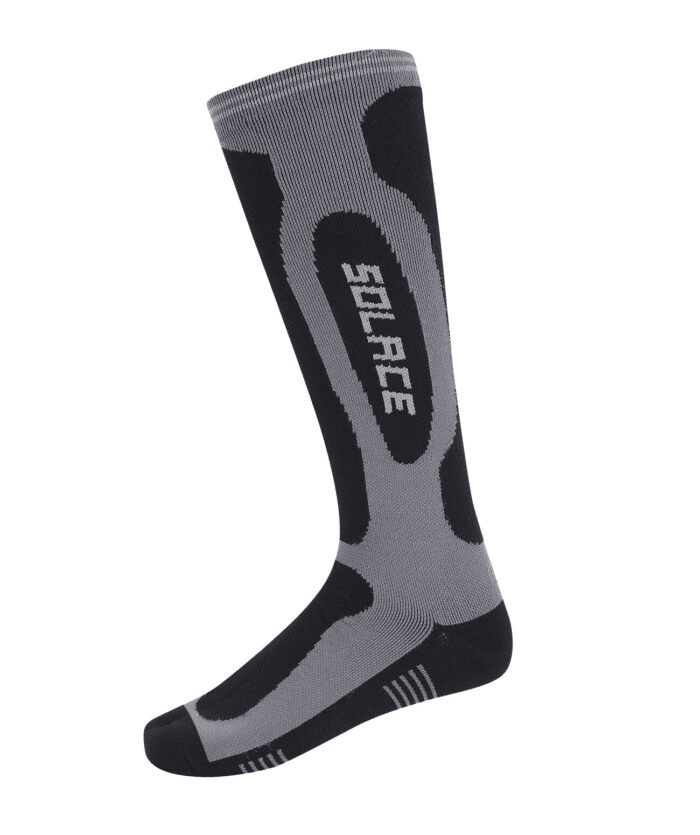 Solace Suska Core WP Socks Black & Grey