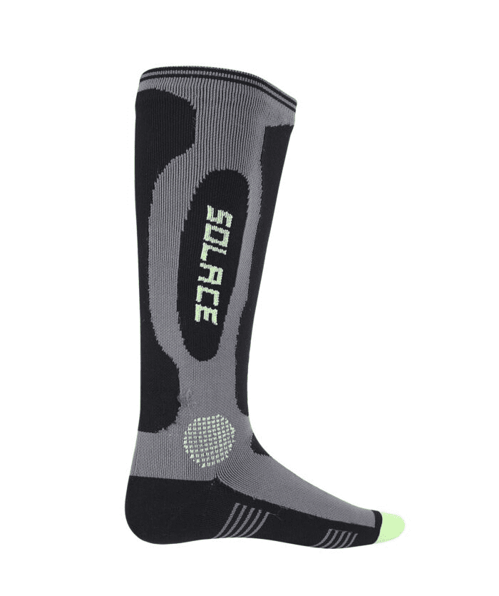 Solace Suska Core WP Socks Black & Neon
