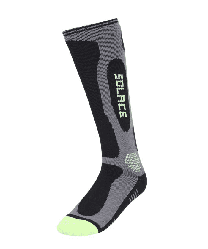Solace Suska Core WP Socks Black & Neon