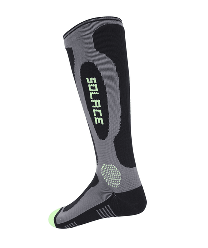 Solace Suska Core WP Socks Black & Neon