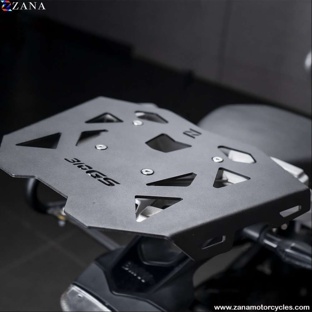 TOPRACK PLATE NEW BLACK G310GS - ZI-8103