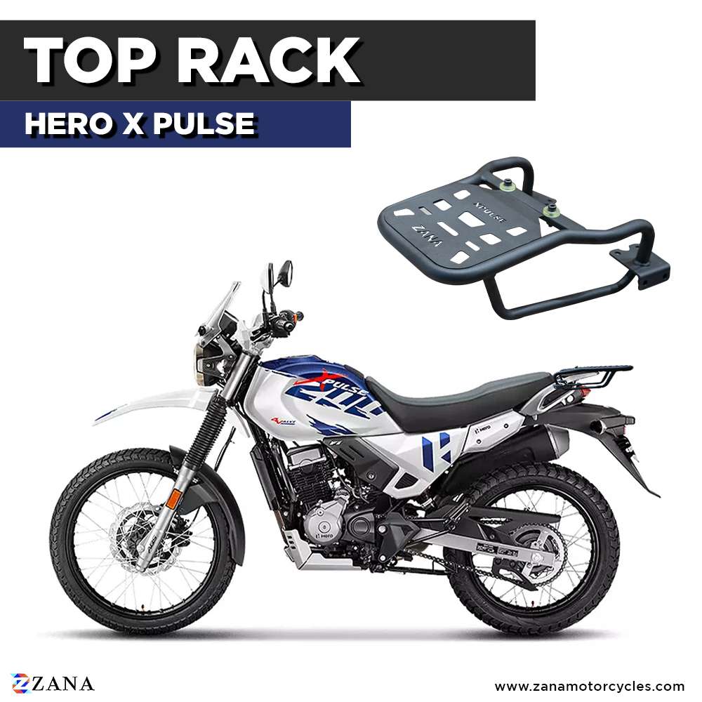 TOPRACK WITH PLATE FOR XPULSE200 BS6