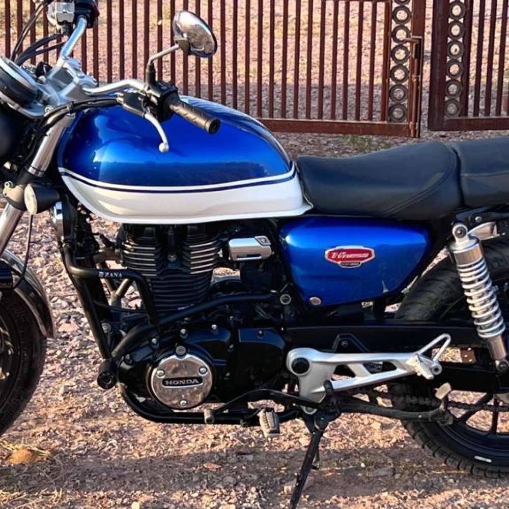 TOPRACK WITHOUT PLATE For CB350 HNESS
